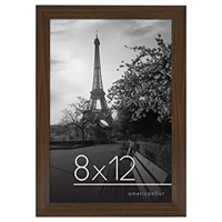 Americanflat 8x12 Picture Frame in Walnut -