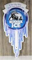 Kodiak Ice Metal Thermometer