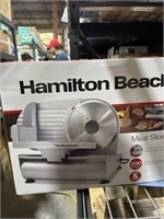 Hamilton Beach Meat Slicer