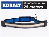 $17  Kobalt 400-Lumen LED Rechargeable Headlamp