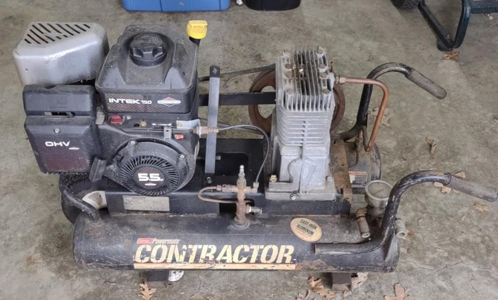 Coleman Power mate Commercial Contractor Portable
