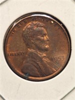 1953 Wheat penny