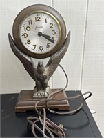 Sessions electric mantle clock