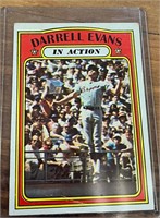 1972 Darrell Evans Topps #172