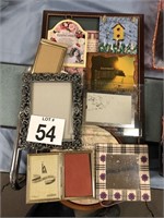 Lot of Picture Frames