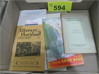 Booklet Lot – Literary Florida / The Frick Collect