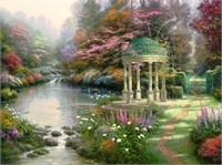 Thomas Kinkade (1958-2012) , THE GARDEN OF THE PRA