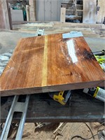 Redwood cutting board