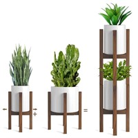 2 Pack Plant Stand for Indoor,Sofrose Adjustable