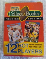 F7) Collectabooks 1990 premier edition football