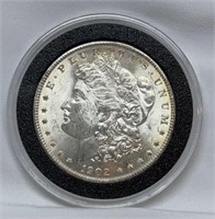 OF) 1902-O Morgan dollar, Condition AU