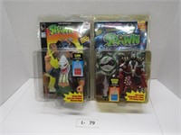 Lot of 2 - Spawn Figures