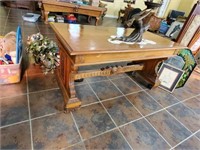VERY NICE ONE DRAWER DESK/ TABLE