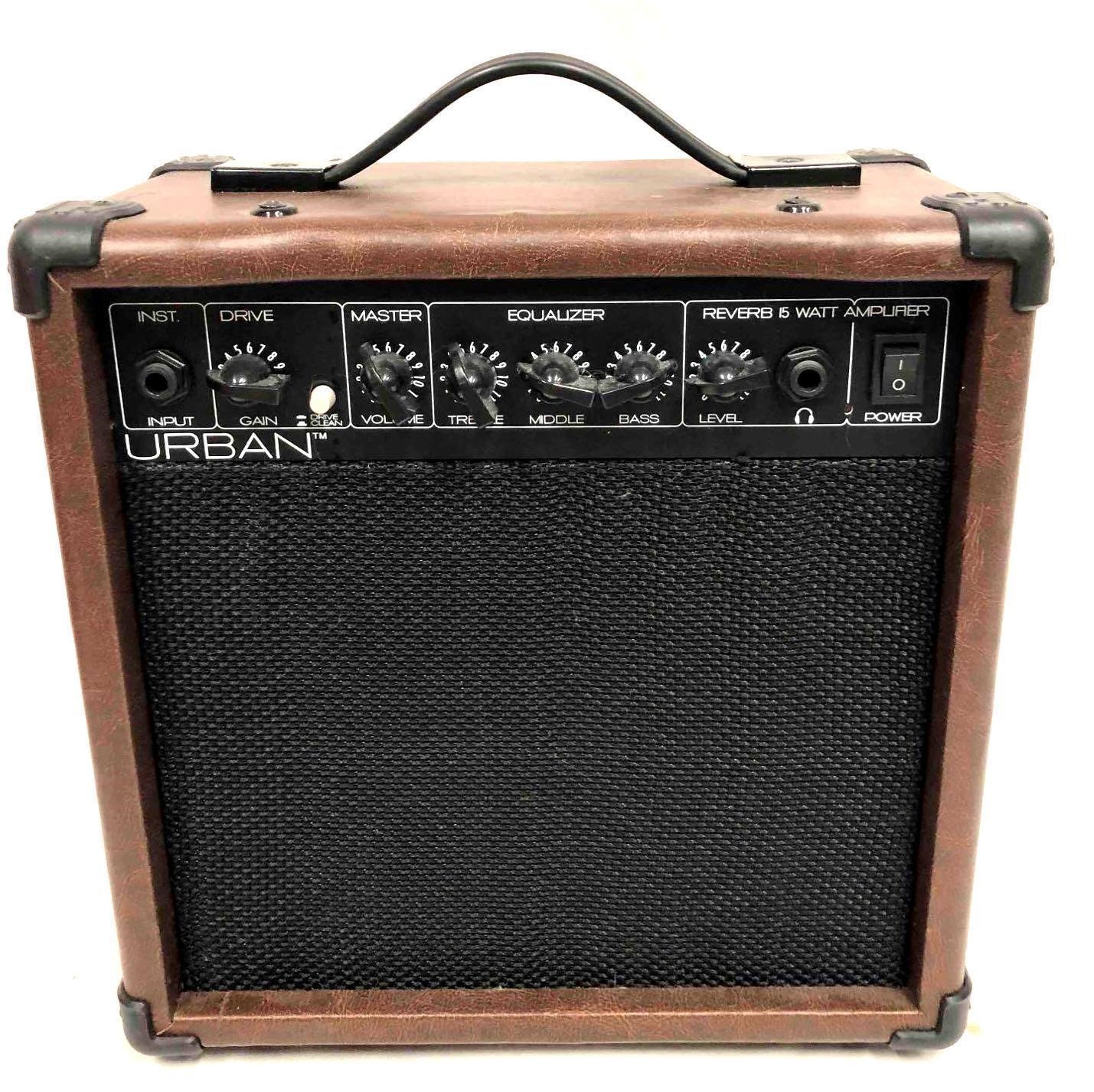 Keith Urban 15 Watt Guitar Amplifier