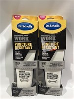 $40.00 set of two Dr. Scholl's Puncture Resistant