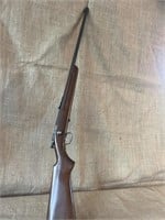 Vintage Winchester Model 68-22 Single Shot rifle