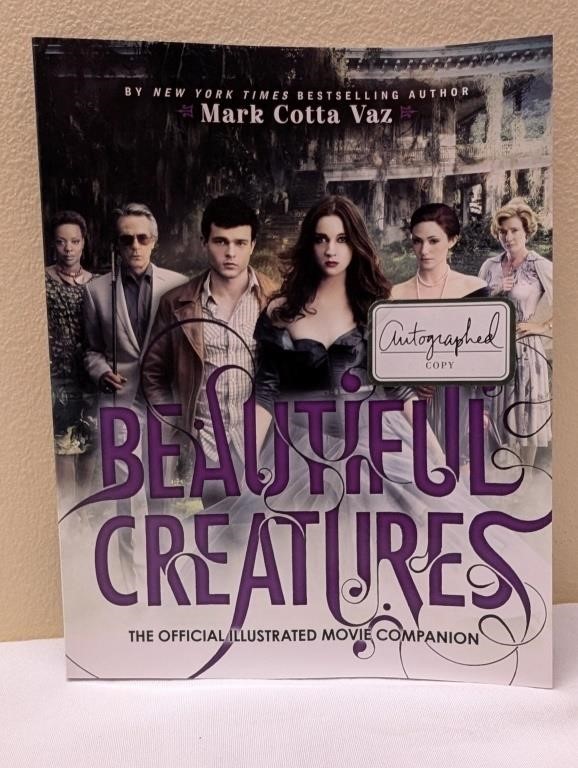 SIGNED - Beautiful Creatures - Brochure book