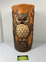 Owl umbrella Vase