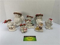 Dreamsicles Baby Angel Christmas Statues