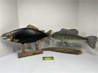 Trout and Pan Fish Decor