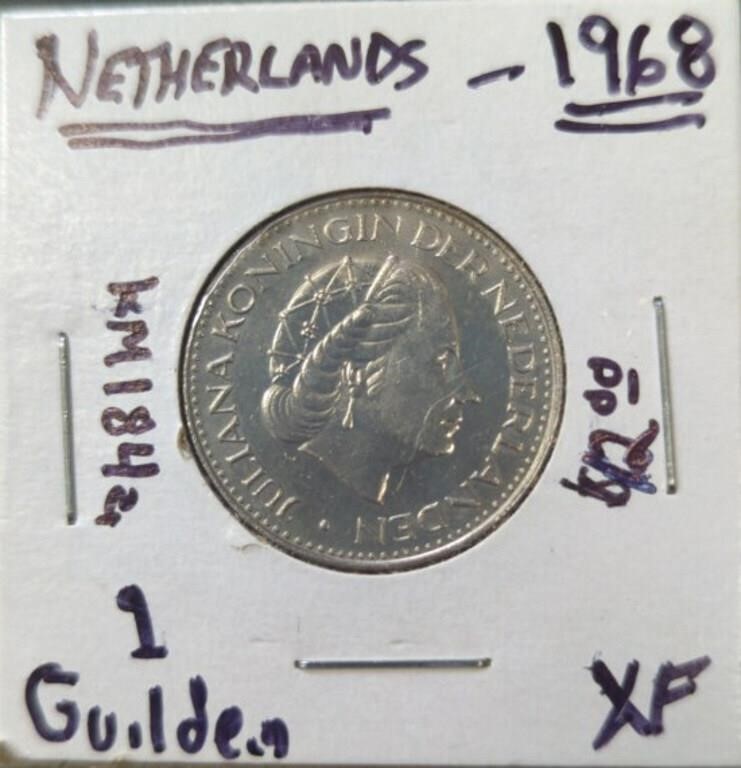 1968 Netherlands coin