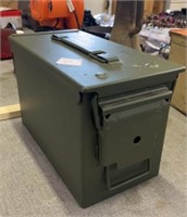 Green Ammo Can