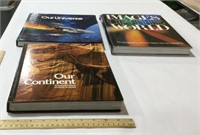Book lot-3 w/ National Geographic