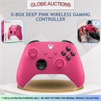 X-BOX DEEP PINK WIRELESS GAMING CONTROLLER