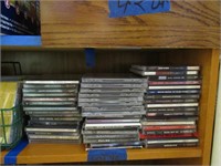 Lot of 50 mixed CDs