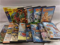 (16) DVD Movies - Tortoise VS Hare, Space Buddies