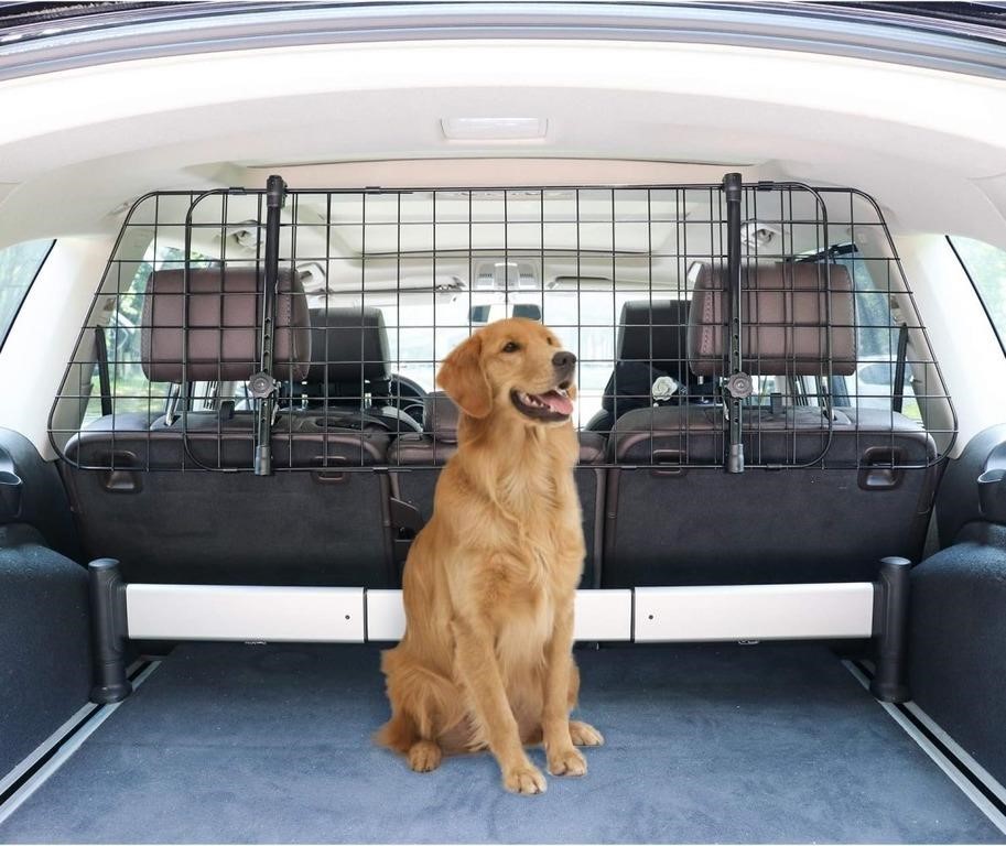 Amazon Basics Adjustable Dog Car Barrier -