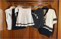 Vintage Cheerleading Uniforms