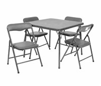 New 5Pc Kids Folding Table & Chair Set

5 Pc