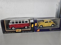 Dicast VW cars 1:24 scale