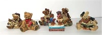 Boyd’s Bears Numbered Figurines