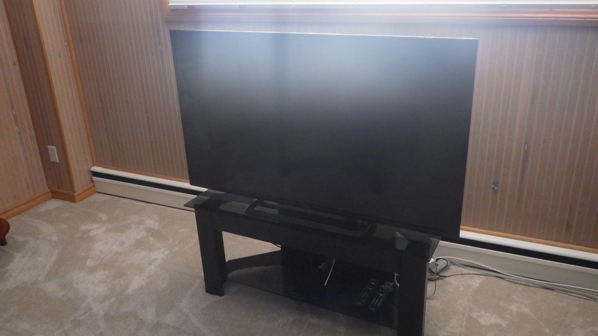 55" Panasonic LED/LCD TV With Stand