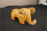 Folk Art Elephant Floral