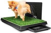Hompet Dog Grass Pad with Tray Large