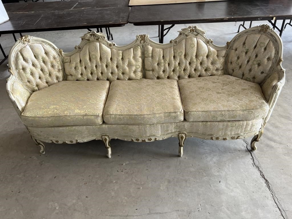 Upholstered Couch-Excellent Condition