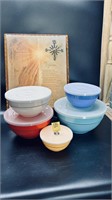 Set of Nesting Mixing Bowls with Lids and More