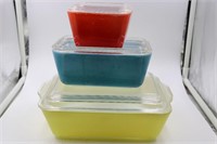 refrigerator containers intake Pyrex set