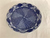 Blue and White Chinese Bowl