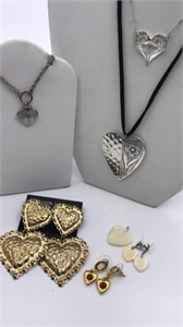 Hearts Fashion Jewelry Lot Valentines Day?