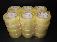 New 24 Rolls 2" Packaging Tape