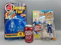 Marvel Fantastic Four Invisible Woman's Toy Biz