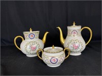 3 Pc Haviland Limoges Tea Set