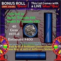 1-5 FREE BU Nickel rolls with win of this 1975-p S