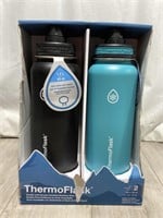 Thermoflask Double Wall Water Bottle 2 Pack