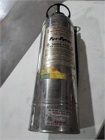 2 1/2  Gallon Soda Acid Fire Extinguisher