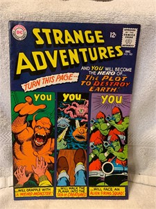 DC- Strange Adventures
